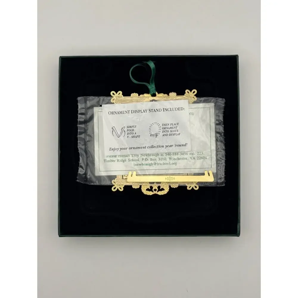 Mort Kunstler 2005 Jamie Corbin and Old Jack #3145 Civil War Christmas Ornament